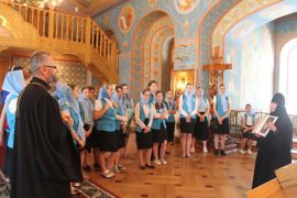 Курский женский монастырь принял «Содружество»
