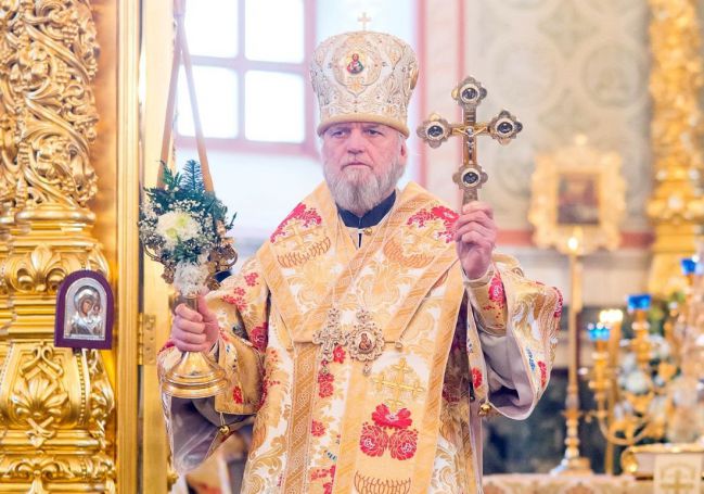 РОЖДЕСТВЕНСКОЕ ПОСЛАНИЕ Высокопреосвященного Германа, митрополита Курского и Рыльского