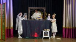 Объявление: Рождественский спектакль воскресной школы