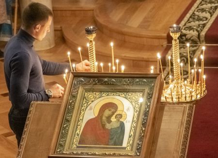 Празднование Казанской иконы Божией Матери, 2019, ноябрь, 4