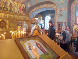 День святых Петра и Павла в Свято-Троицком женском монастыре