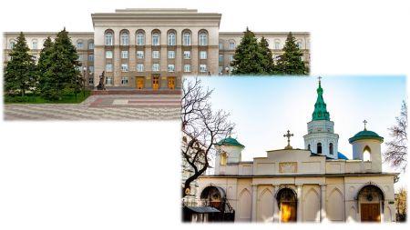 Взаимоотношения Курской ГСХА и Свято-Троицкого женского монастыря: научная деятельность и воспитательная работа
