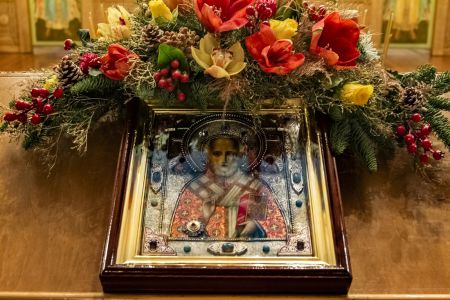 День памяти святителя Николая, архиепископа Мир Ликийских чудотворца, 2019, декабрь, 19