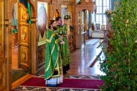 День Святой Троицы - престольный праздник Курского Свято-Троицкого женского монастыря