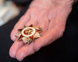 Сестры обители почтили память воинов Великой Отечественной войны