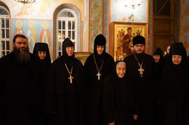 Комиссия Синодального отдела по монастырям и монашеству посетила Курский Свято-Троицкий женский монастырь