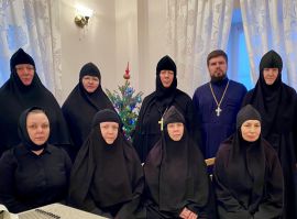 В Курском Свято-Троицком женском монастыре прошел зачет по Священному Писанию Ветхого Завета