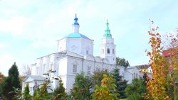 Осень в Курском Свято-Троицком женском монастыре