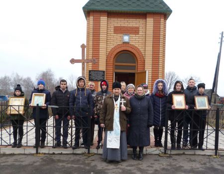 День памяти пострадавших от репрессий в Ильинском приходе села Полукотельниково, 2019, декабрь, 26