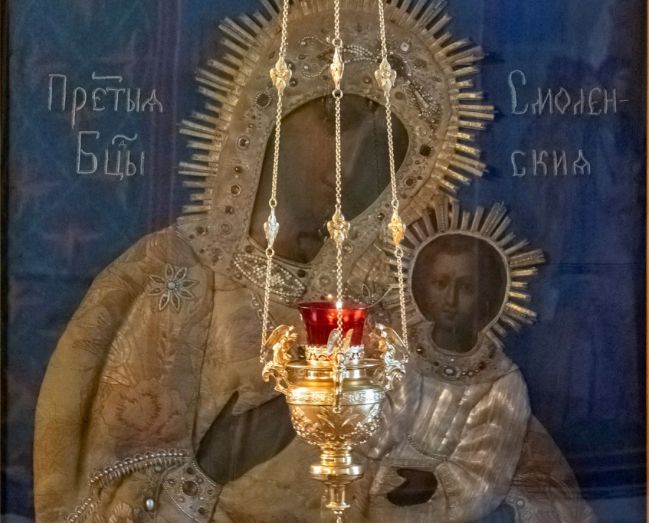 Покровительница западных земель России – икона Божией Матери «Смоленская»