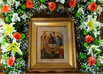 «Благодать Святаго Духа нас собра…» День Святой Троицы. 2020.07.07
