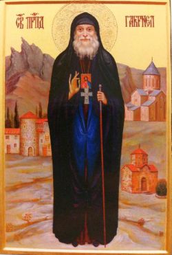 В Курске гостит икона преподобного Гавриила (Ургебадзе)