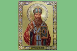 День епископской хиротонии священномученика Иоасафа (Жевахова), епископа Дмитриевского