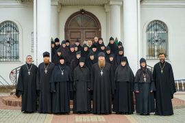 В Курской епархии состоялась итоговая аттестация слушателей курсов базовой подготовки в области богословия для монашествующих