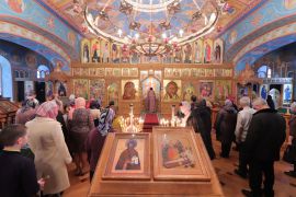 Празднование Торжества Православия в обители