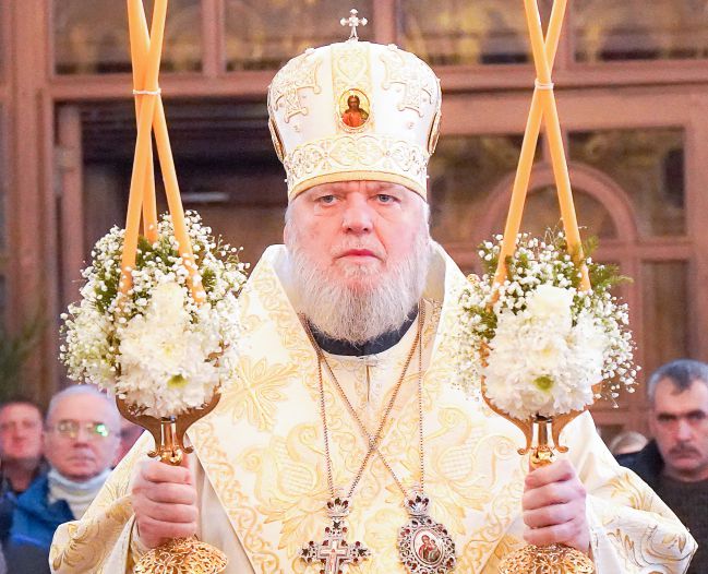 РОЖДЕСТВЕНСКОЕ ПОСЛАНИЕ Высокопреосвященного Германа, митрополита Курского и Рыльского
