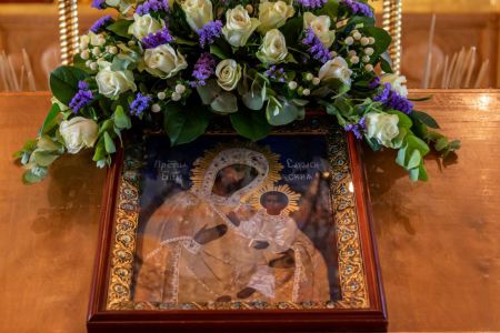 Престольный праздник в честь иконы Божией Матери «Смоленская»