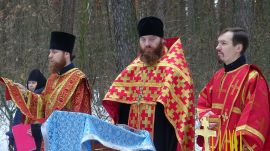 В день памяти священномученика Иоасафа Жевахова на Солянке отслужили молебен