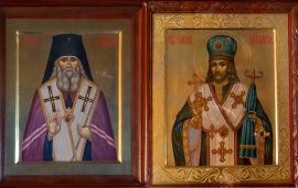 День памяти Святителя Иоасафа Белгородского. Престольный праздник обители