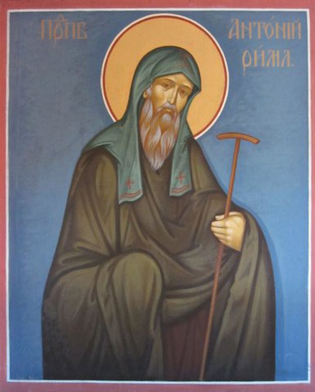 Преподобный Антоний Римлянин, Новгородский чудотворец