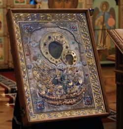В Свято-Троицком монастыре можно будет поклониться чудотворной иконе Божией Матери &quot;Пряжевская&quot;