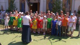 Детский концерт в День Святой Троицы