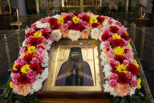 День  памяти священномученика  Онуфрия  в Курской Епархии
