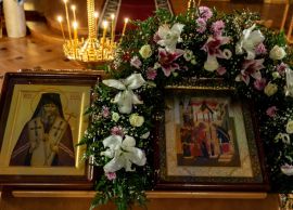 В Курском Свято-Троицком монастыре почтили память священномученика Иоасафа (Жевахова)