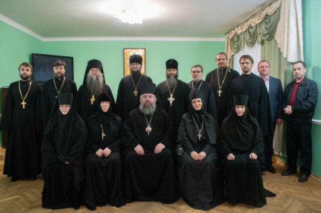 В Курской митрополии открываются курсы базовой подготовки в области богословия для монашествующих
