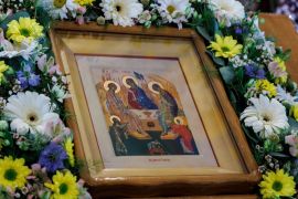 В Курске отметили День Святой Троицы