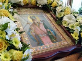 День обретения мощей святителя Иоасафа Белгородского