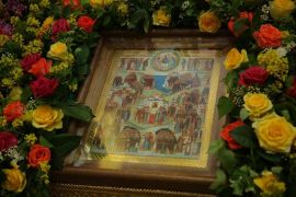 Всех святых в земле Российской просиявших. Престольный праздник в Курском Свято-Троицком монастыре