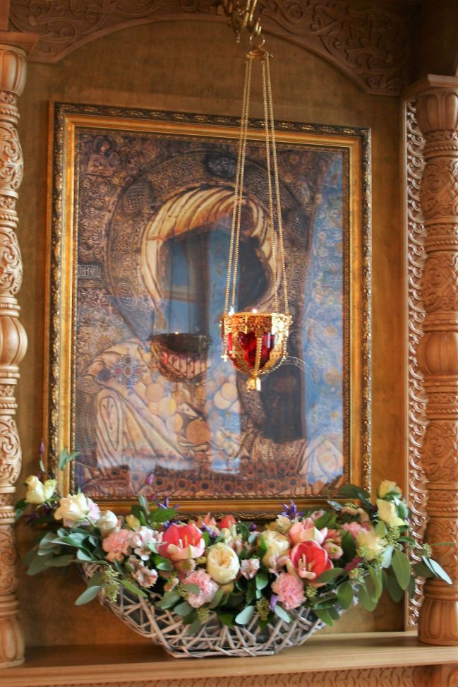 Фоторепортаж с престольного праздника иконы Богородицы 